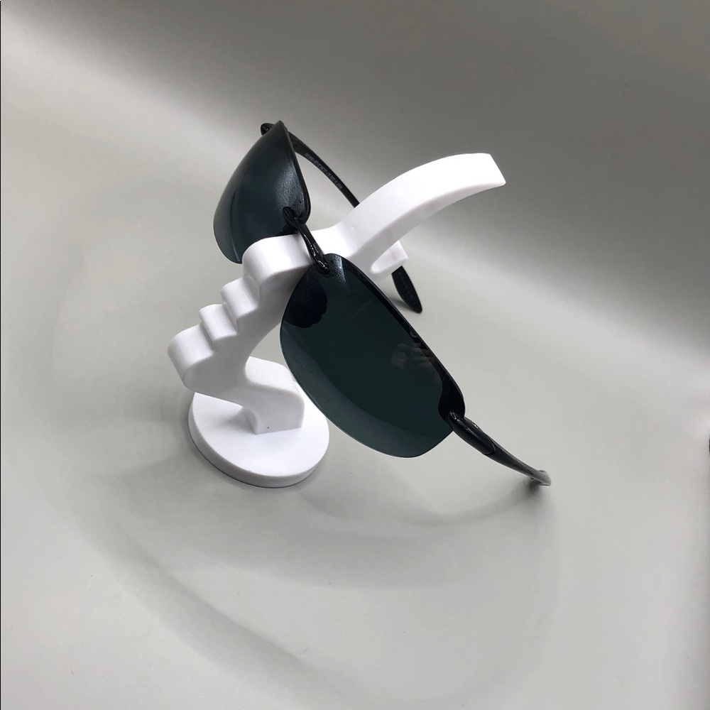 Maui Jim Hookipa MJ 407-02  Black Grey Polarized Lens Japan